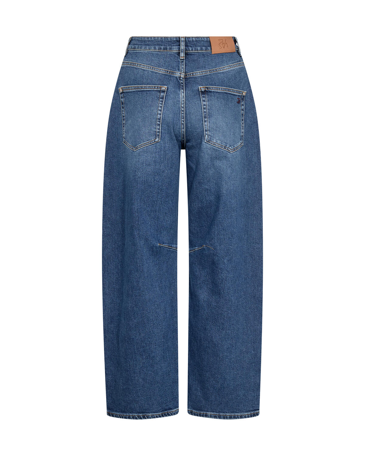 MMTess Authentic barrel Jeans - blue